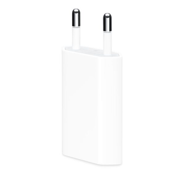 Apple 5W USB Power Adapter Netzteil für iPhone Seitenansicht