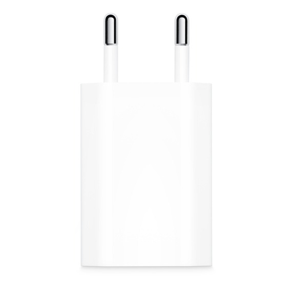 Apple 5W USB Power Adapter Netzteil für iPhone Frontansicht