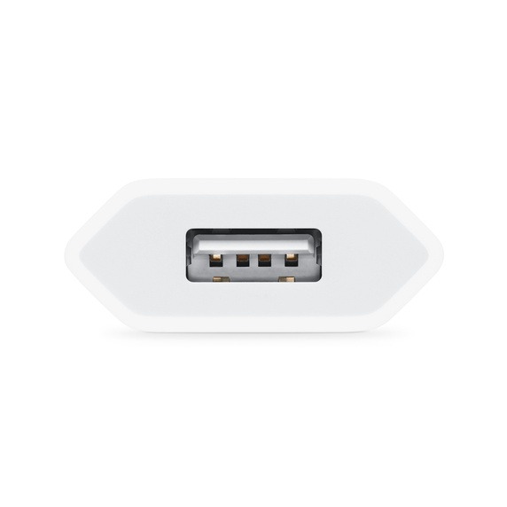 Apple 5W USB Power Adapter Netzteil für iPhone von vorne